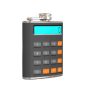 デザイナースキットル-この計算機は決して働きません! フラスク (右)