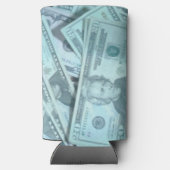 デザイナースタイル/ ZAZZLE スリム缶クーラー (裏面)