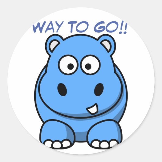 デザイナースタンプ ラウンドシール (正面)