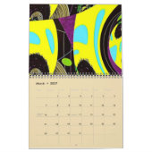 「デザイナーズデジタル」遊ウォール・カレンダー カレンダー (3月 2027)