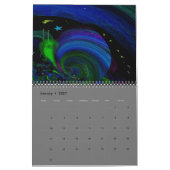 「デザイナーズデジタル」遊ウォール・カレンダー カレンダー (1月 2027)