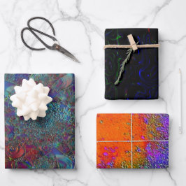 「デザイナーズドリーム」ラッピング紙シートセット3 ラッピングペーパーシート