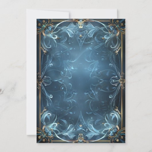 デザイナーズ招待状 招待状 (正面)