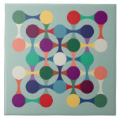 デザイナーセラミックタイル – あなたのビジョンを生き生きとさせる タイル (正面)