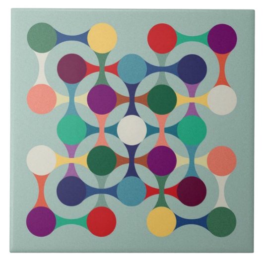 デザイナーセラミックタイル – あなたのビジョンを生き生きとさせる タイル (正面)