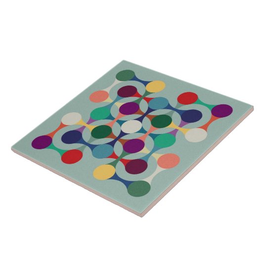 デザイナーセラミックタイル – あなたのビジョンを生き生きとさせる タイル (側面)