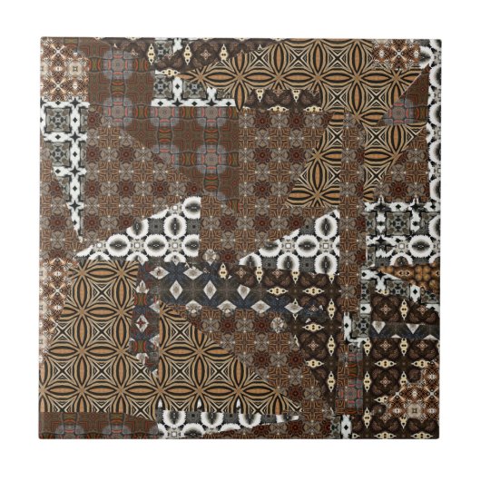 デザイナーセラミックタイル タイル (正面)