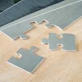 デザイナーダウンタウンダラステキサス州 ジグソーパズル (側面)