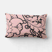 デザイナーダマスク装飾用クッション ランバークッション (裏面)