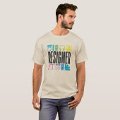 デザイナーツール Tシャツ (正面フル)