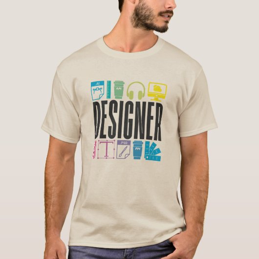 デザイナーツール Tシャツ (正面)