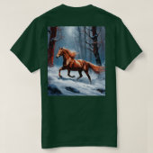 デザイナーティーシャツ Tシャツ (デザイン裏面)