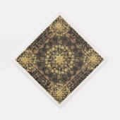 デザイナーティーパーティーナプキン スタンダードランチョンナプキン (角)