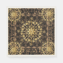 デザイナーティーパーティーナプキン