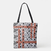 デザイナートートバッグ トートバッグ (裏面)