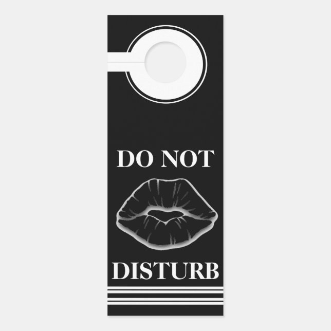 デザイナードアラベル ドアノブサイン (正面)