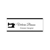 デザイナードレス ラバースタンプ (インプリント)