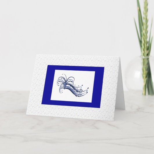 デザイナーノートカード カード (正面)