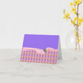 デザイナーノートカード カード (黄色い花)