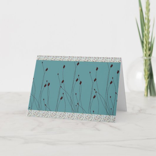 デザイナーノートカード カード (正面)