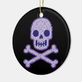 「デザイナーハロウィーン セラミックオーナメント (左)