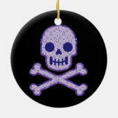 「デザイナーハロウィーン セラミックオーナメント (裏面)