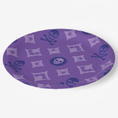 デザイナーハロウィーン、ルイスカル ペーパープレート (アングル)