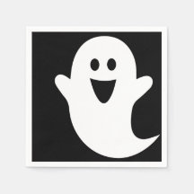 デザイナーハロウィーン、幽霊オンブラック