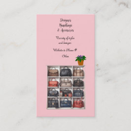 デザイナーハンドバッグとアクセサリー 名刺