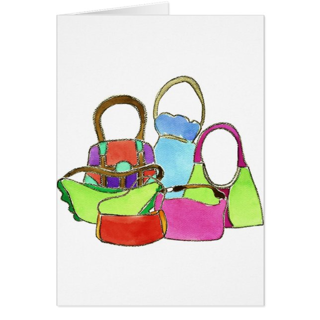 デザイナーハンドバッグ (正面)