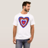 デザイナーハート03 Tシャツ (正面フル)