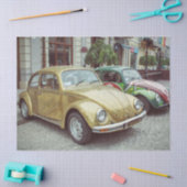 デザイナーバグカーティッシュペーパー 薄葉紙 (クラフト)