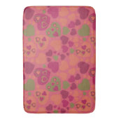 デザイナーバスマットバイセレニティ – インテリアデザイン バスマット (正面縦)