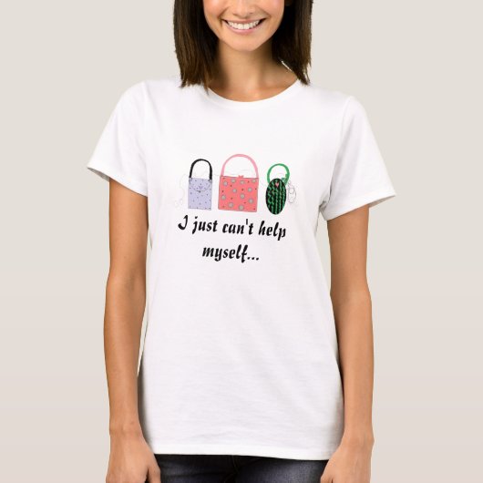 デザイナーバッグ Tシャツ (正面)