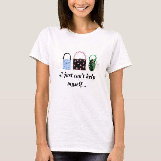 デザイナーバッグ Tシャツ (正面)