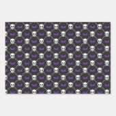 デザイナーバラエティーハロウィーン!ヴィトン&グッチ ラッピングペーパーシート (正面2)