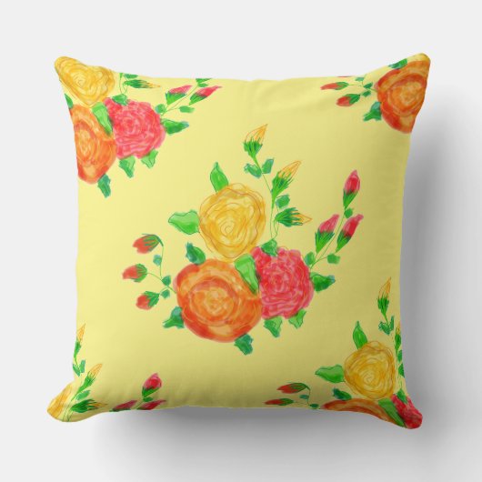 デザイナーパティオクッション クッション (正面)