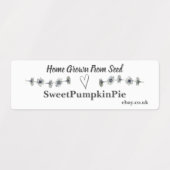 デザイナービジネスシール/ラベル ラベル (デザイン2)