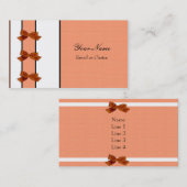 デザイナービジネス&プロファイルカード 名刺 (正面/裏面)