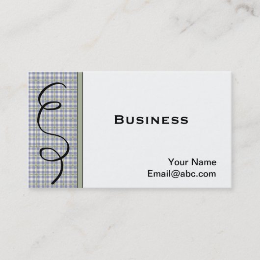 デザイナービジネスCRds 名刺 (正面)