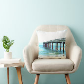 デザイナービーチのテーマの枕 クッション (椅子)