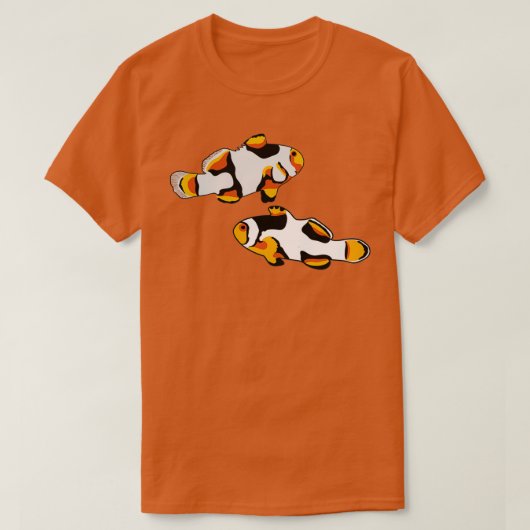 デザイナーピエロ Tシャツ (デザイン正面)