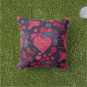 デザイナーピローfor Each Home アウトドアクッション (芝生)