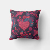 デザイナーピローfor Each Home アウトドアクッション (裏面)