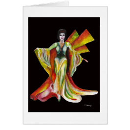 デザイナーファッションのイブニング・ドレスのデザイン