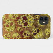 デザイナーファッションのスカルのiPhone 5の場合 Case-Mate iPhoneケース (裏面(横))