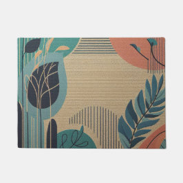 デザイナーフォーマット ドアマット