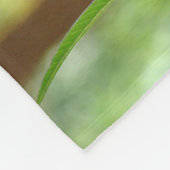 デザイナーフリースブランケットのマダラチョウのギフト フリースブランケット (角)