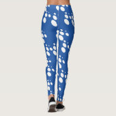 デザイナーブルーレギンス レギンス (裏面)