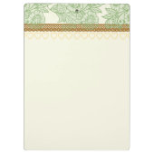 デザイナープロカラフルジェクト用のレースパターン クリップボード (裏面)